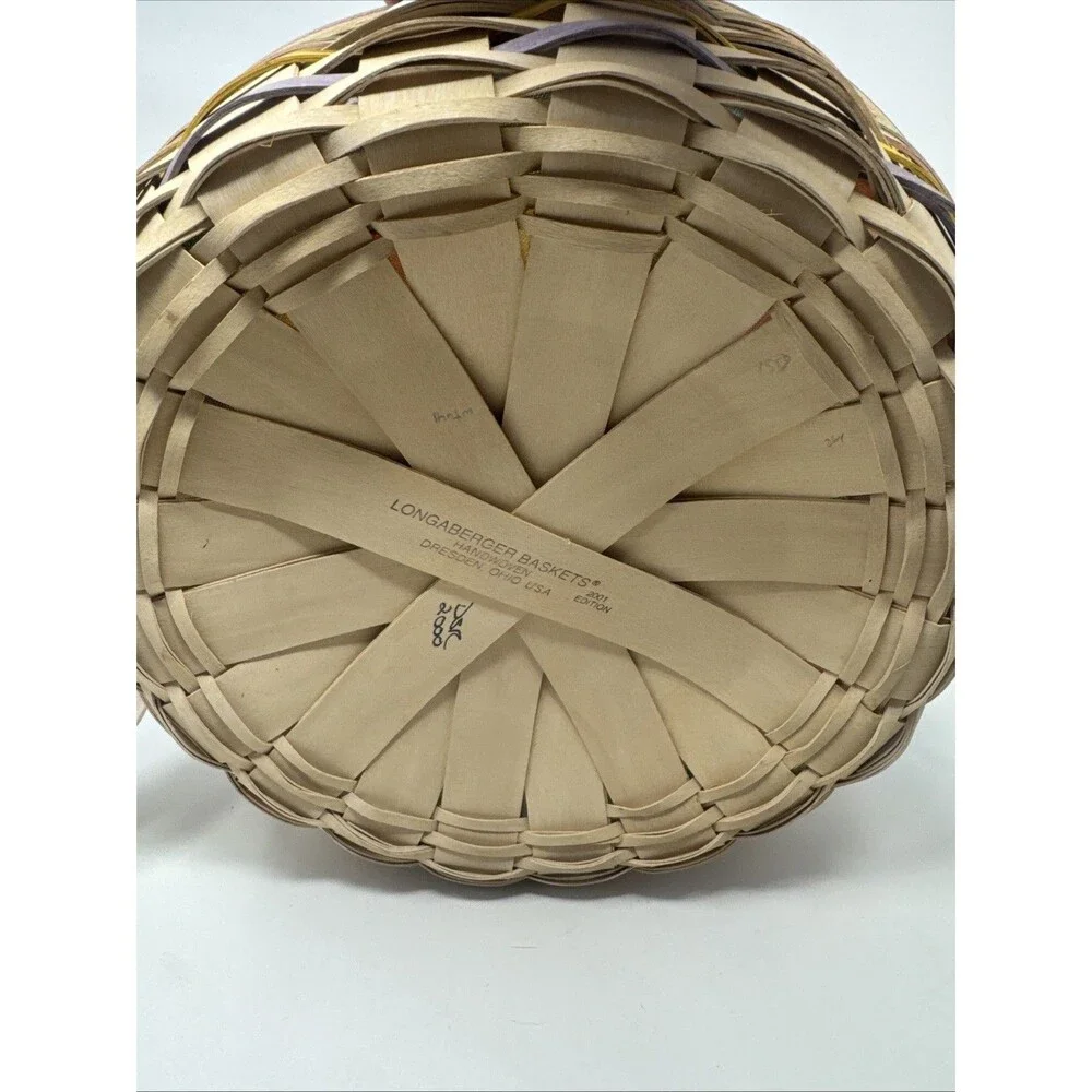 Longaberger 2001 easter